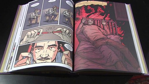 Komiks o Václavu Havlovi