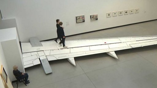 Výstava Romana Ondaka v Kunsthalle