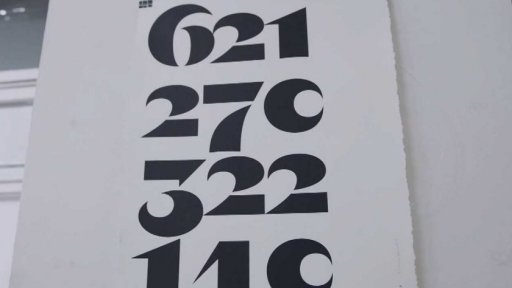 Výstava typografa Rostislava Vaňka