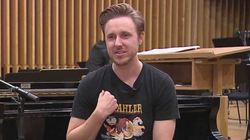 Cody Fry v pražské Lucerně