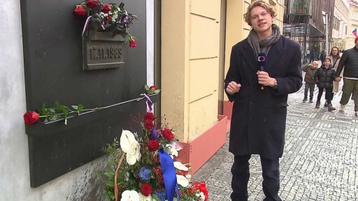 Kulturní program oslav 17. listopadu