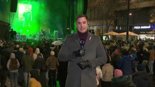 Koncert na Václavském náměstí