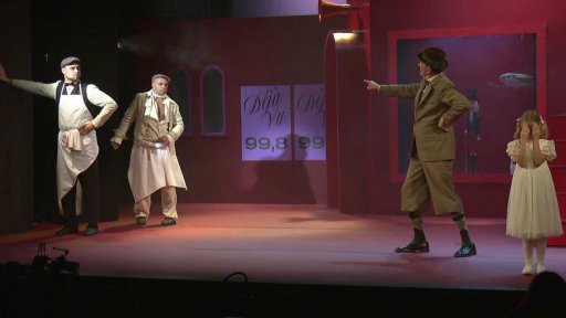 Zlaté město v Divadle v Dlouhé