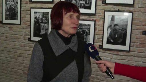 Kyndrová vystavuje v Kyjevě