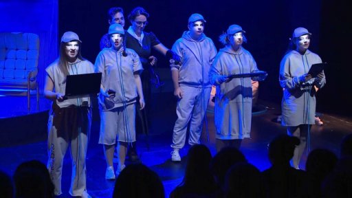 Proces s Miladou Horákovou v Divadle na Orlí