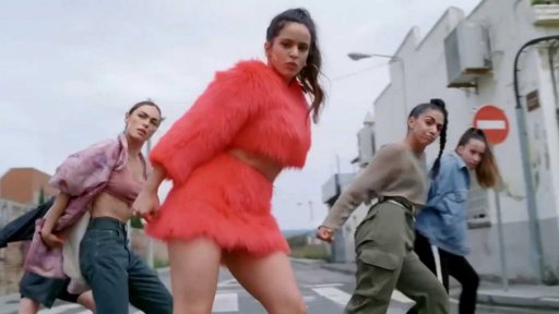 Nové album Rosalíe