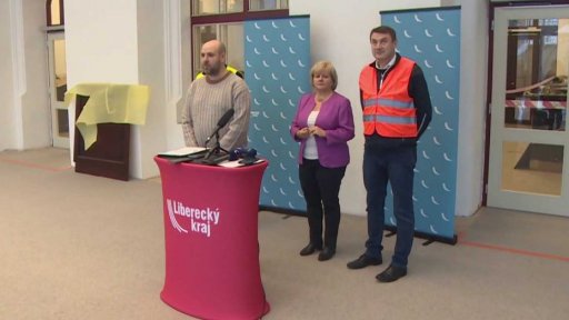 Otevření kulturního centra Lidových sadů v Liberci