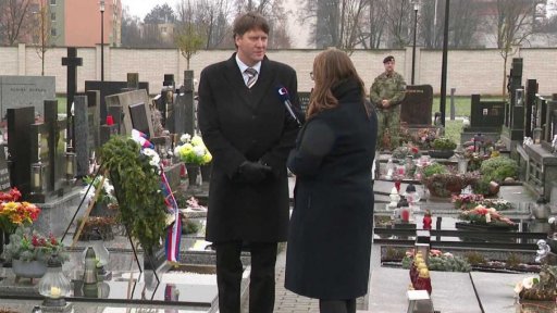 Návrat ostatků Bohumíra Kobylky