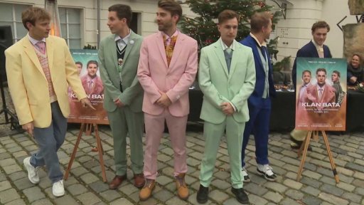 Muzikál Klan Baťa v Museu Kampa