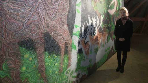 Výstava Vlnění v Galerii Pekelné sáně