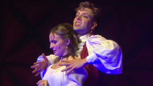 Drákula v Městském divadle v Brně