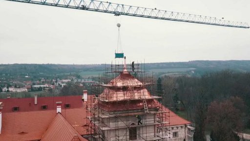 Pamětní schránka zámku Libochovice