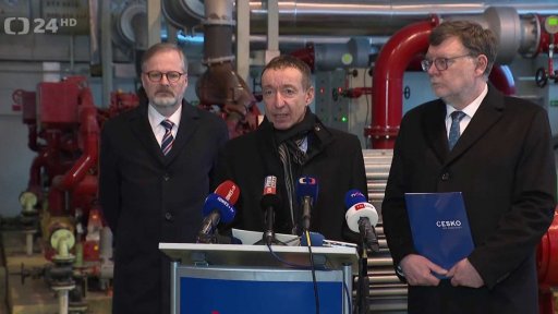 Vláda: Česko je nezávislé na ruských surovinách