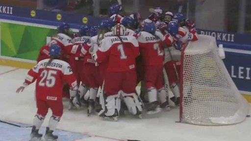 Bronzové z MS pro mladé hokejisty i hokejistky