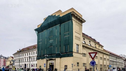 Ikonický empírový dům v centru Prahy