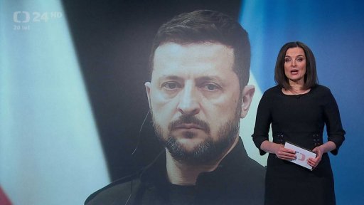 Zelenskyj chce v Turecku jednat s Putinem