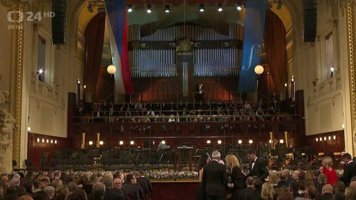 Dirigentská premiéra na Pražském jaru