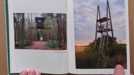 Nová knihovna o posedech a kazatelnách myslivců