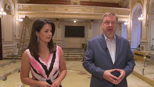 Rekonstrukce hlavního jednacího sálu