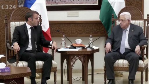 Francie uzná nezávislost státu Palestina