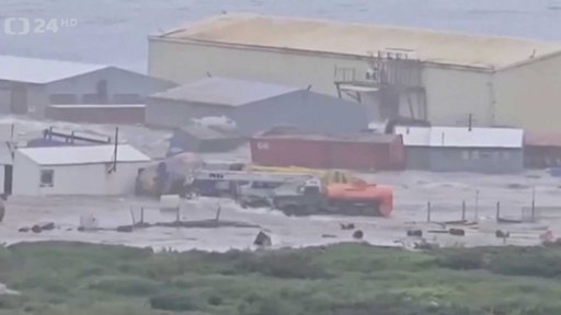 Zemětřesení u Kamčatky