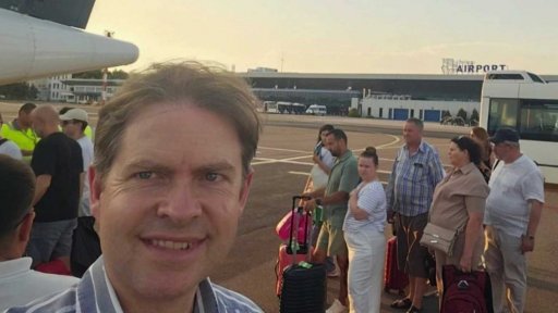 Moldavsko nevpustilo do země O. Dostála