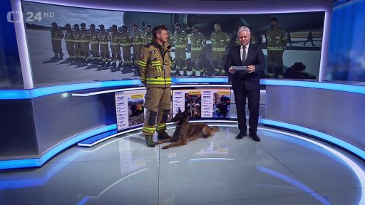 Pomoc českých hasičů při záplavách v Texasu