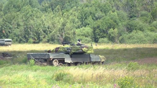 Česko pořizuje desítky nových tanků Leopard