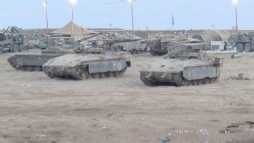 Izraelští vojáci vstoupili do Gaza City