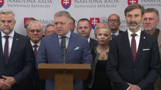 Slovenští politici mění ústavu