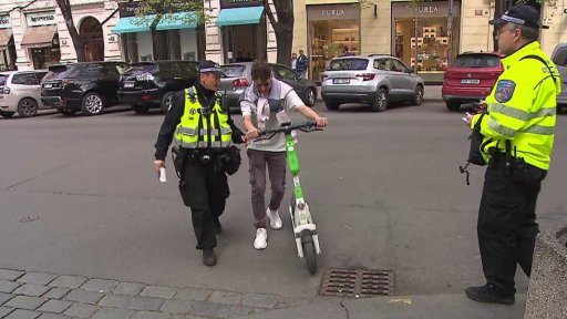 Praha zakazuje sdílené koloběžky