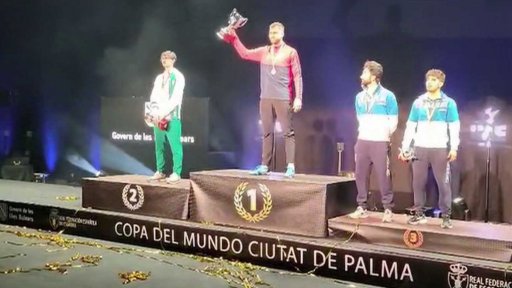 Alexander Choupenitch vyhrál světový pohár