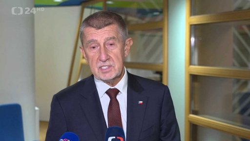 Andrej Babiš jednal v Bruselu