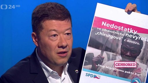 Chirurg z plakátu. Má Okamura skončit u soudu?