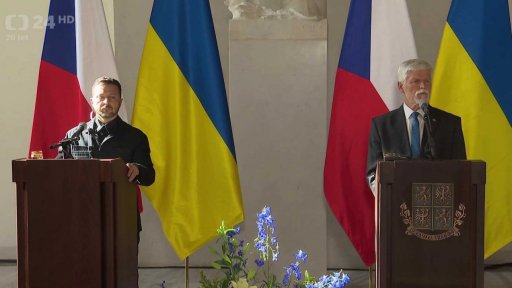 Obraz Volodymyr Zelenského