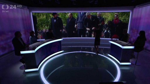 Slovenský prenmiér Fico na oslavách v Moskvě