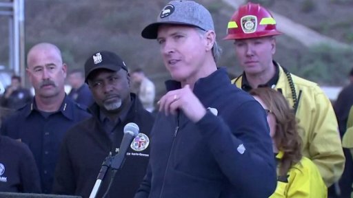 Dopad požárů na americkou politickou scénu