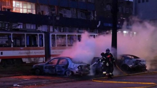 Ukrajina čelila ruskému bombardování; Vojenská pomoc Ukrajině