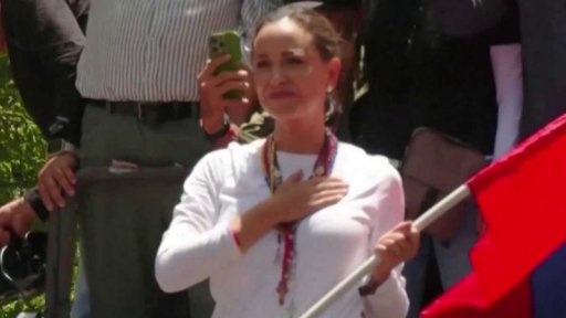 Zatčení opoziční vůdkyně ve Venezuele