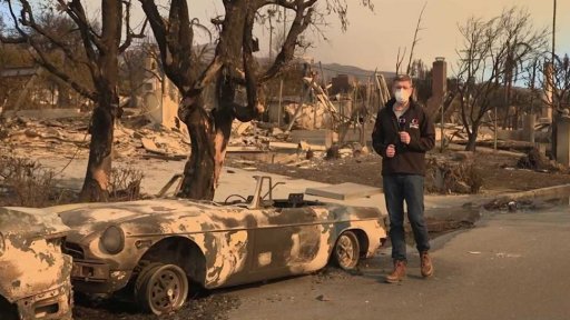 Sociální problémy obyvatel během požárů v Los Angeles + rozhovor s L. Olšou, Jr.