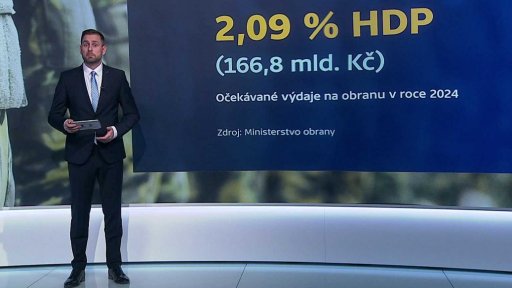 Výdaje na armádu překročily 2 % HDP, částku bude posuzovat NATO