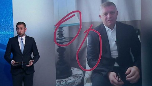 Kde se na přelomu roku nacházel premiér Fico