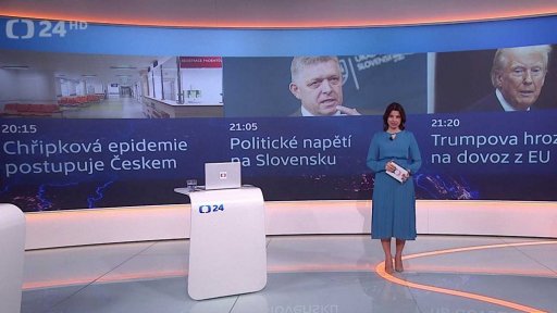 Stručný přehled témat