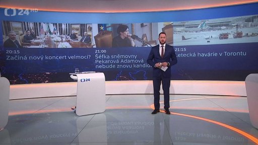 Stručný přehled témat