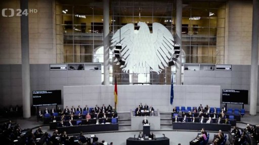 Vítězství konzervativců v německých parlamentních volbách