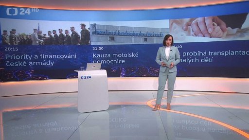 Stručný přehled témat