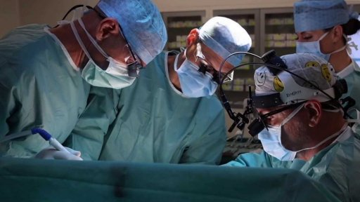 Nejmladší pacientka s transplantovaným orgánem