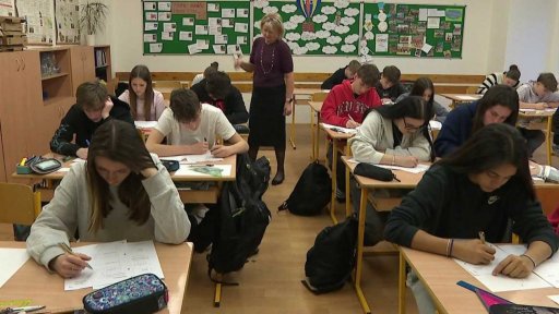 Přijímací zkoušky na střední školy