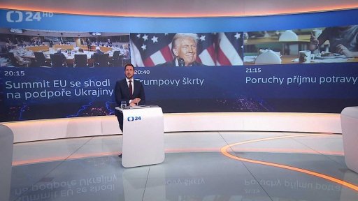 Stručný přehled témat