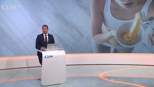 Přibývá poruch příjmu potravy